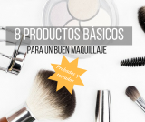 Los 8 productos básicos para un buen maquillaje